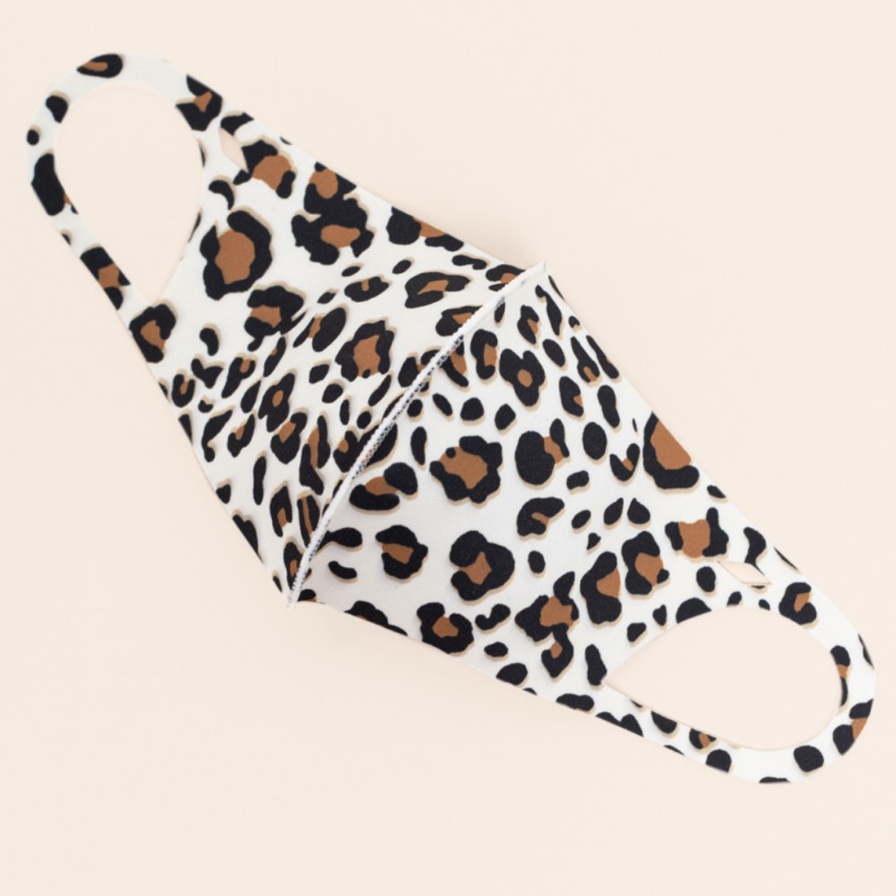 2 for $20 Leopard Mask